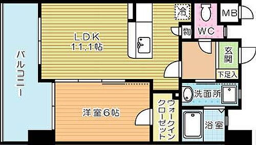 福岡県北九州市小倉北区砂津3丁目2-1 小倉駅 1LDK マンション 賃貸物件詳細