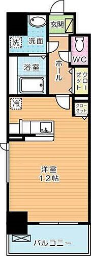 福岡県北九州市小倉北区大田町9-21 旦過駅 1K マンション 賃貸物件詳細