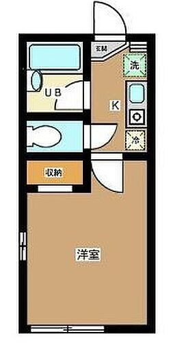 東京都世田谷区代田6丁目 新代田駅 1K アパート 賃貸物件詳細