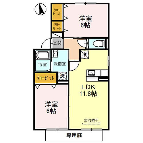 兵庫県豊岡市幸町3-24 豊岡駅 2LDK アパート 賃貸物件詳細