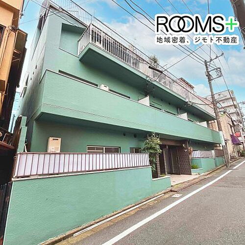 東京都世田谷区世田谷１丁目 4階建 築41年6ヶ月