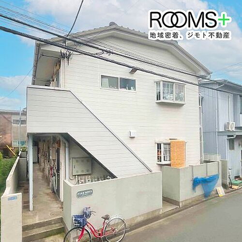 東京都大田区鵜の木２丁目 2階建