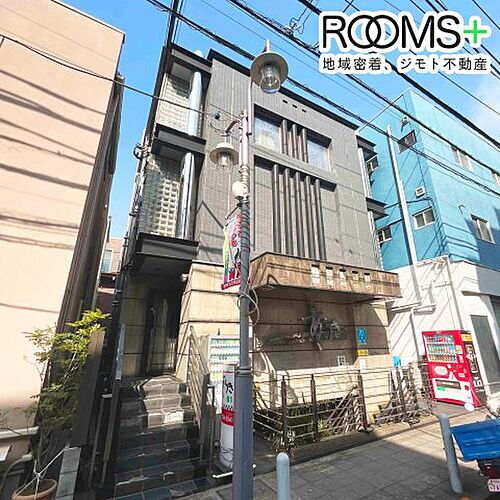 東京都世田谷区等々力４丁目 4階建 築31年3ヶ月