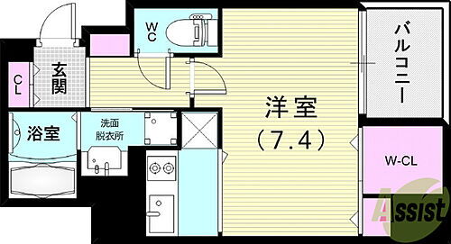 ＴＯＹＯＴＯＭＩ　ＳＴＡＹ　Ｐｒｅｍｉｕｍ　神戸湊川公園 9階 ワンルーム 賃貸物件詳細