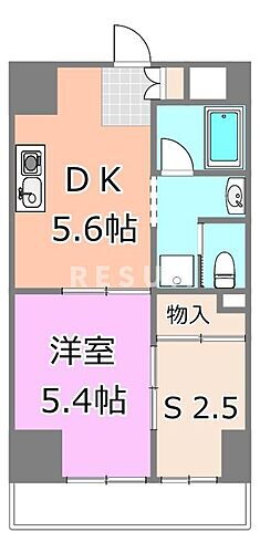 千葉県千葉市中央区新田町5-3 千葉駅 1SDK マンション 賃貸物件詳細