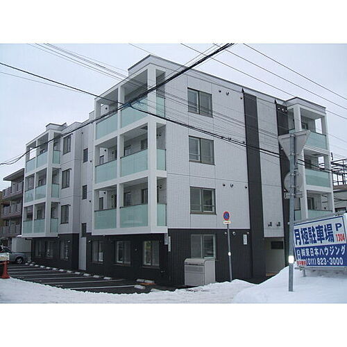 北海道札幌市西区山の手五条１丁目 4階建 築9年5ヶ月