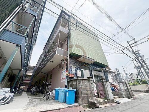 大阪府大阪市旭区森小路１丁目 3階建 築56年