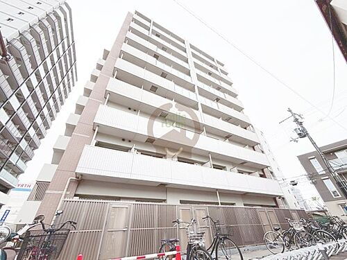 大阪府大阪市北区長柄中２丁目 9階建 築9年7ヶ月