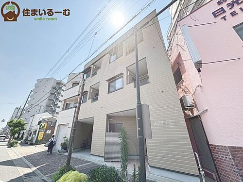 大阪府守口市紅屋町 3階建 築5年3ヶ月