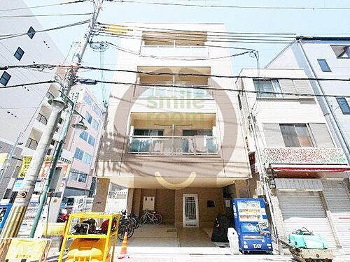 大阪府大阪市旭区新森３丁目 4階建