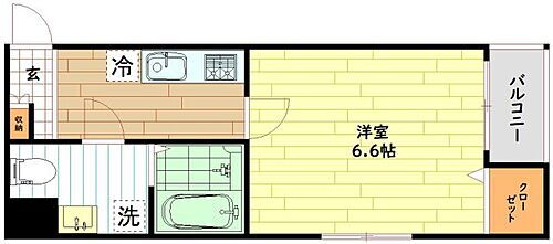 大阪府大阪市城東区関目5丁目 関目高殿駅 1K マンション 賃貸物件詳細