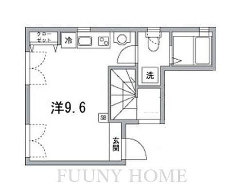 東京都目黒区中央町2丁目 学芸大学駅 ワンルーム アパート 賃貸物件詳細