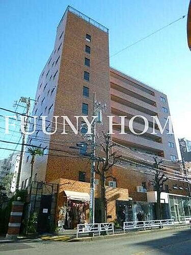 東京都渋谷区代官山町 9階建 築50年2ヶ月