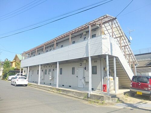 サンハイツ 2階建