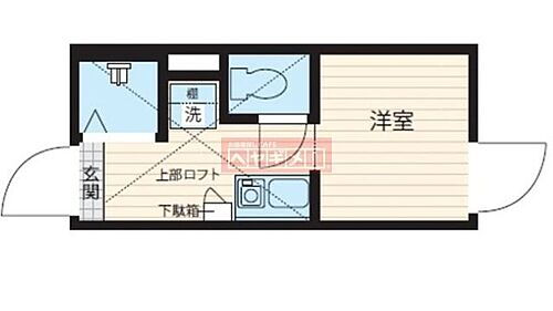 ＱＵＱＵＲＩ北新宿 2階 ワンルーム 賃貸物件詳細