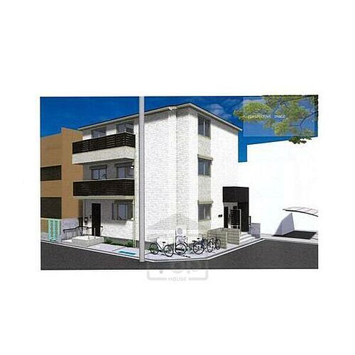 大阪府摂津市庄屋２丁目 築3年11ヶ月 3階建