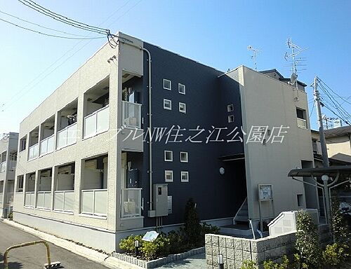 大阪府堺市堺区南旅篭町東２丁 賃貸アパート