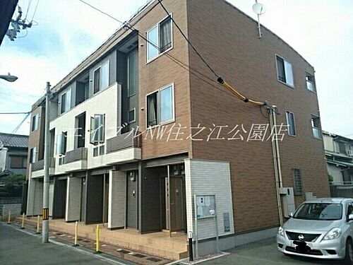 大阪府大阪市住之江区北島３丁目 賃貸アパート