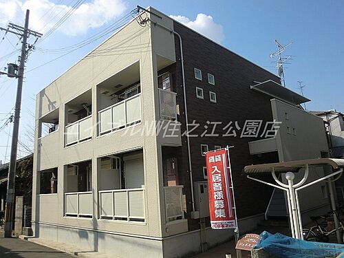 大阪府堺市堺区南旅篭町東２丁 賃貸アパート