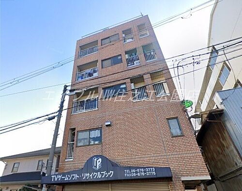 大阪府大阪市住吉区墨江２丁目 賃貸マンション