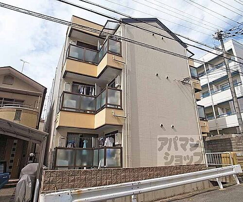 京都府京都市山科区大宅沢町 賃貸マンション