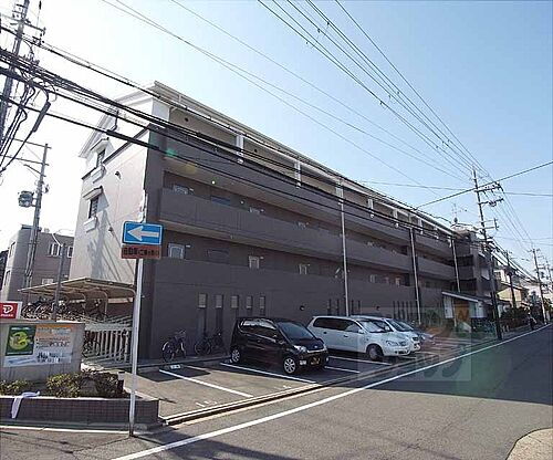 京都府京都市伏見区深草柴田屋敷町 4階建 築18年1ヶ月