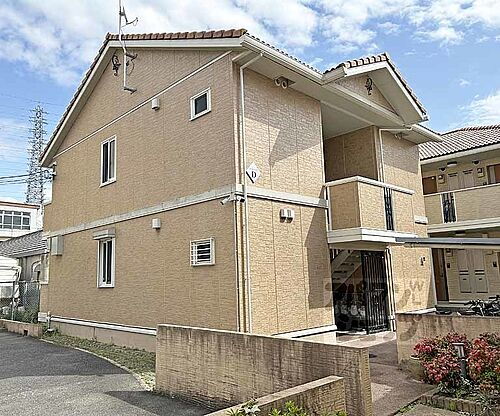 京都府京都市伏見区竹田西桶ノ井町 2階建 築17年1ヶ月