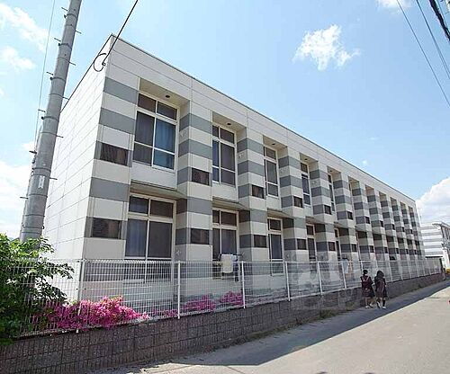 京都府京都市伏見区羽束師菱川町 2階建 築26年10ヶ月