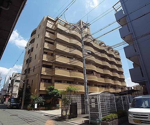 京都府京都市伏見区深草飯食町 7階建 築35年8ヶ月