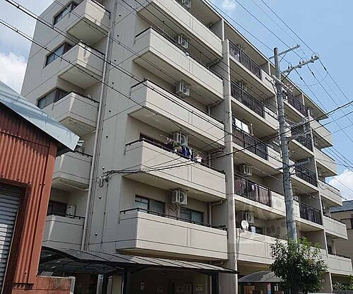 京都府京都市南区吉祥院西浦町 築34年9ヶ月 6階建