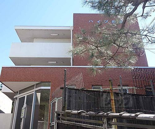 京都府京都市東山区今熊野宝蔵町 築45年8ヶ月 3階建