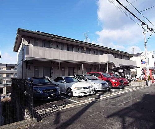 京都府京都市伏見区桃山毛利長門西町 賃貸アパート
