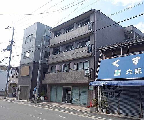 京都府京都市南区八条町 築28年1ヶ月 4階建
