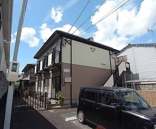 京都府京都市伏見区津知橋町 賃貸アパート