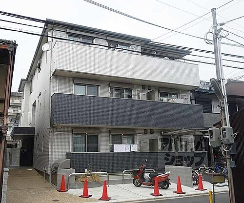 京都府京都市下京区中堂寺壬生川町 賃貸アパート