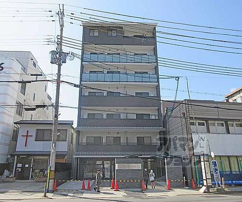 京都府京都市伏見区京橋町 築4年10ヶ月 7階建