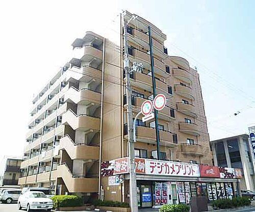 京都府京都市南区唐橋川久保町 築31年9ヶ月 7階建
