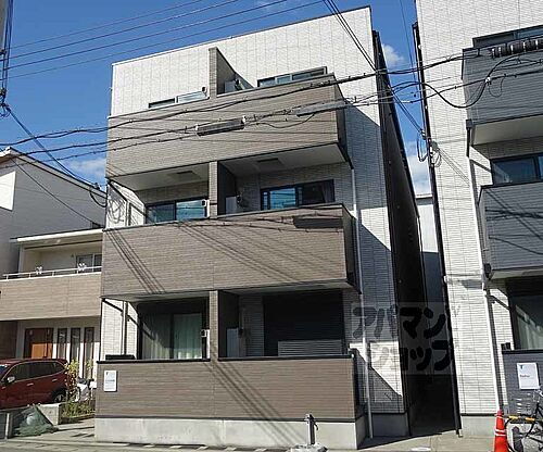 京都府京都市南区久世中久世町５丁目 賃貸アパート