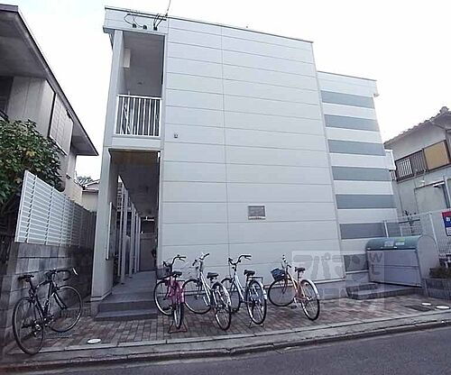 京都府京都市伏見区深草藤森町 賃貸アパート