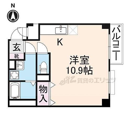 マンションあすか 2階 ワンルーム 賃貸物件詳細