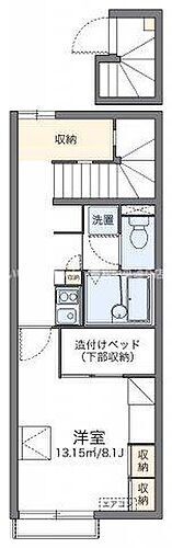 香川県高松市川島東町486-6 池戸駅 1K アパート 賃貸物件詳細