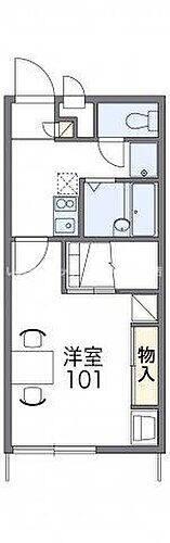 香川県高松市元山町字中所750-5 元山駅 1K アパート 賃貸物件詳細