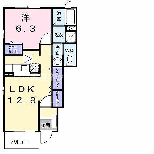 ガレリア２０　Ｉ 1階 1LDK 賃貸物件詳細