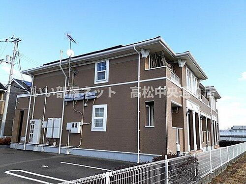 香川県高松市御厩町 賃貸アパート