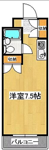 香川県高松市藤塚町2丁目13-9 栗林公園駅 1K マンション 賃貸物件詳細
