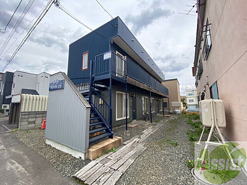 北海道札幌市北区北二十六条西１６丁目 2階建 築47年11ヶ月