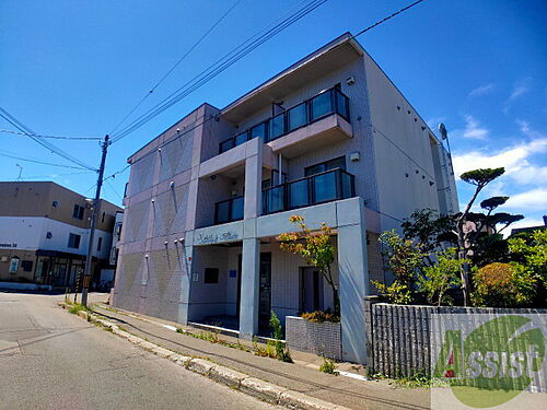 北海道札幌市北区北二十四条西１４丁目 3階建 築34年9ヶ月