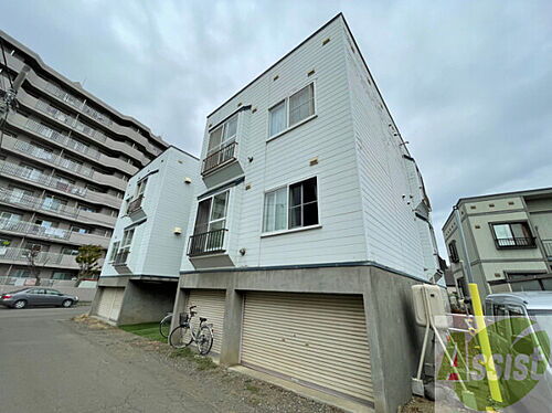 北海道札幌市北区新川二条４丁目 2階建 築36年6ヶ月