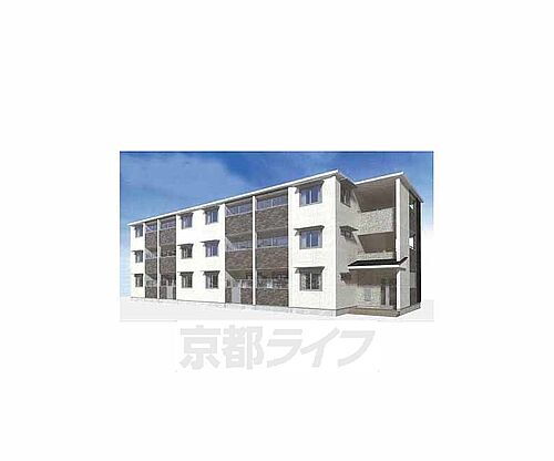 京都府京都市南区唐橋南琵琶町  3階建