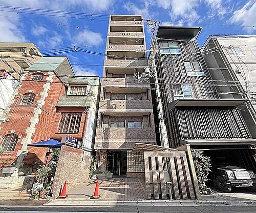 京都府京都市下京区船鉾町 築24年9ヶ月 8階建
